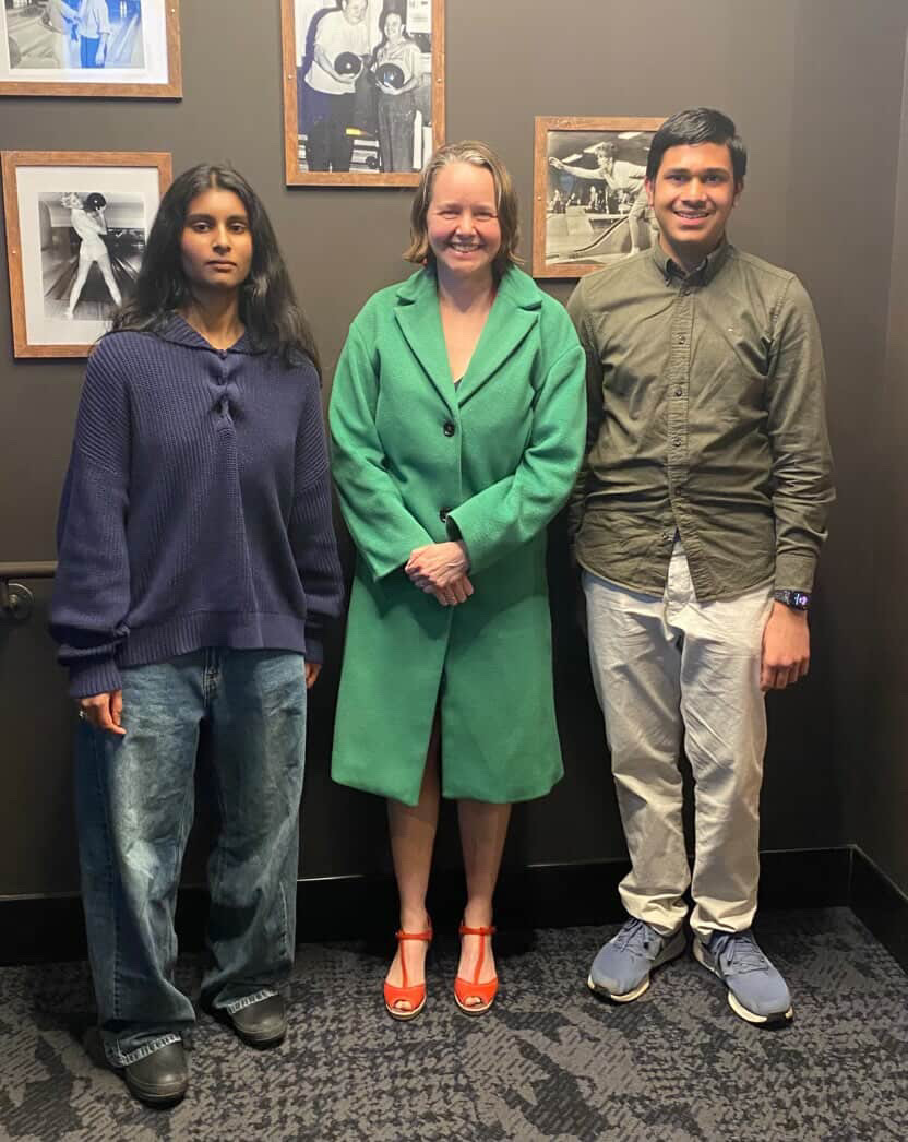 Meeting with MPP Aislinn Clancy — photo 2
